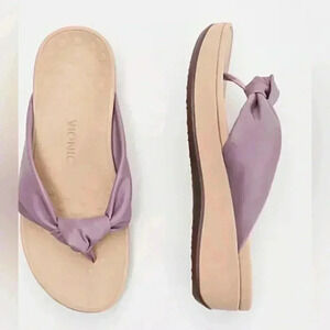 Vionic Rosalind Thong Platform Sandals Rose  7